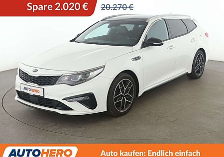 Kia Optima 1.6 TGDI GT Line Aut*NAVI*LED*ACC*CAM*PDC*SHZ*
