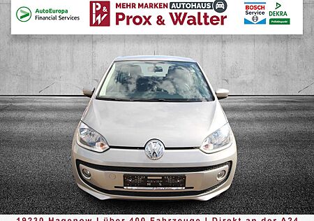 VW Up Volkswagen ! 1.0 move KLIMA+NAVI+SITZHEIZUNG+WINTER-PAKET