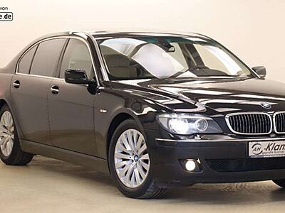 BMW 760 Li 6.0 445PS V12 Individual Standheizung LCI