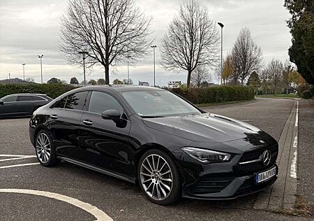 Mercedes-Benz CLA 200 Automatik Coupé AMG-Line Night Paket Multibeam-LE