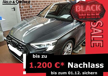 Audi A3 S-Line 45 TFSI e MATRIX NAVI+ R-KAM