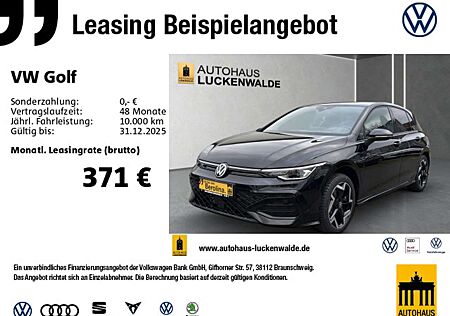 VW Golf Volkswagen VIII 1.5 eTSI R-Line DSG *LED+*NAV*HuD*ACC*