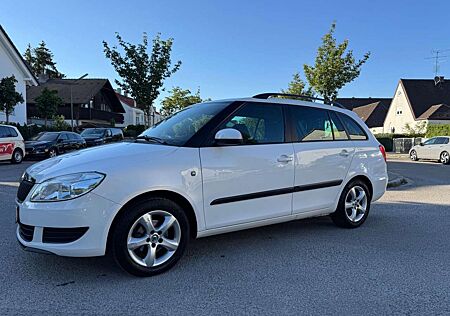 Skoda Fabia 1.2 TSI Family 1.Hand/Tüv u. Insp.neu !!!