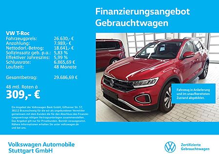 VW T-Roc Volkswagen 1.5 TSI Move Navi AHK Kamera
