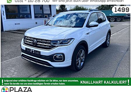 VW T-Cross Volkswagen 1.5TSI DSG R-line DCP ACC NAVI LED RFK