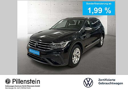 VW Tiguan Allspace Volkswagen LIFE 1.5 TSI DSG 7-SITZE AHK NAVI ACC SHZ