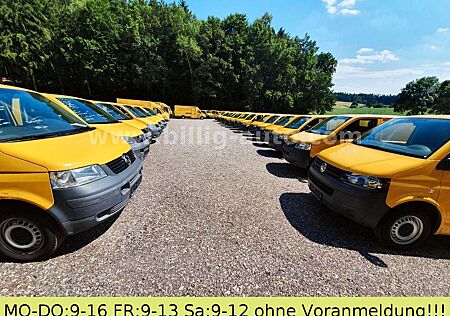 VW T5 Transporter Volkswagen 2.0TDI EU5*2xSchiebetüre*1.Hand*