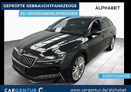 Skoda Superb Combi 2.0 TDI L&K StHz El.Heckkl. Key