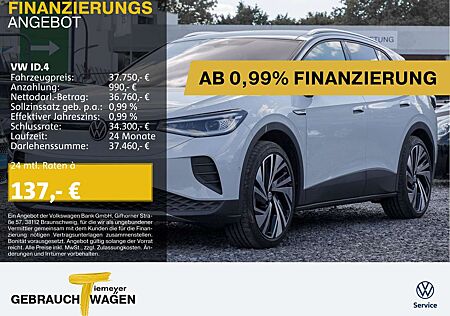 VW ID.4 Volkswagen PRO UPE67 LM21 AHK PANO WÄRMEPUMPE