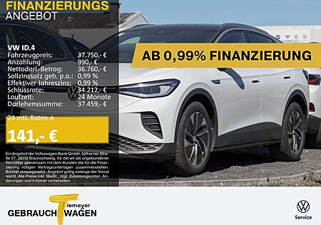VW ID.4 Volkswagen PRO UPE67 LM21 AHK PANO WÄRMEPUMPE