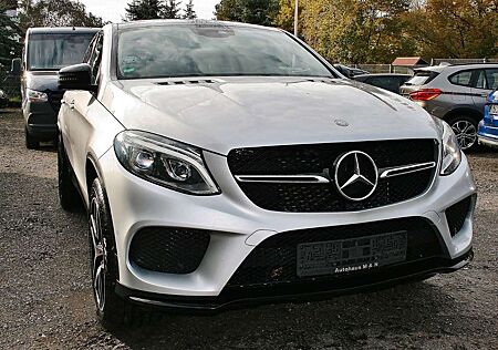 Mercedes-Benz GLE 350 gebraucht kaufen Mercedes-Benz GLE 350 Coupe 4Matic+AMG+LED+HZ+Leder+Pano+RFK+