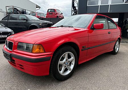 BMW 316 Compact 1. Hand Scheckheft gepflegt