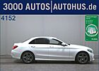 Mercedes-Benz C 300 d AMG-Line COMAND Distronic+ Kamera LED