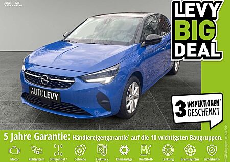 Opel Corsa F 1.2 Turbo Elegance +Klima+Allwetter+Temp+