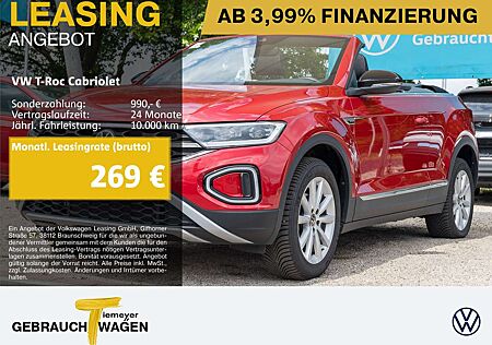 VW T-Roc Volkswagen 1.5 TSI DSG MOVE IG.LIGHT ST.HEI