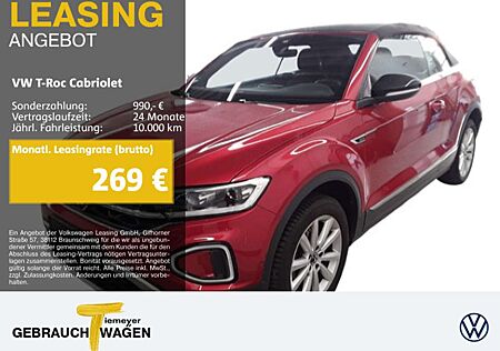 VW T-Roc Volkswagen 1.5 TSI DSG MOVE IG.LIGHT ST.HEI