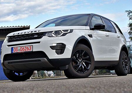 Land Rover Discovery Sport SE AWD LEDER/NAVI/PANO/AHK/7 Sitzer /Garantie
