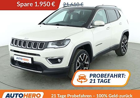 Jeep Compass 2.0 M-Jet Limited 4WD Aut.*NAV*ACC*CAM*PDC*SHZ