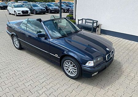 BMW 318 i Cabrio|E36|Orig.KM|NAVI|LEDER|ALPINE|KLIMAA