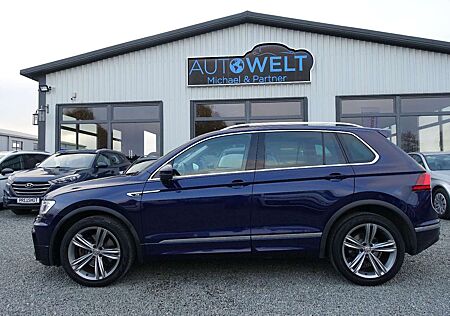 VW Tiguan Volkswagen 2.0 TSI DSG 4M R-Line LED APP AHK ACC 19`