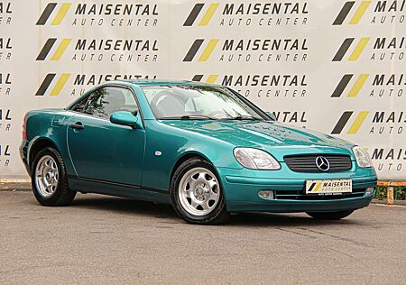 Mercedes-Benz SLK 200 Leder|Klima|Sitzheizung|ZV|BC|El. Verde.