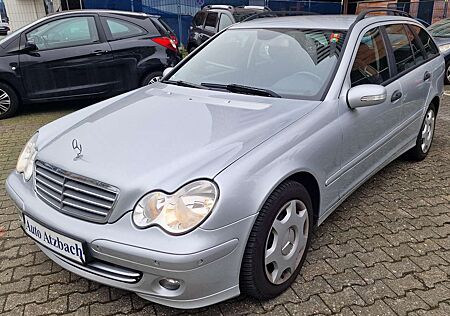 Mercedes-Benz C 200 T. Kompresor. Klimatr. Navi. PDC. EFH. TÜV.9-26