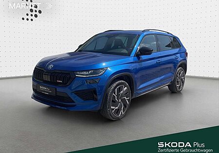 Skoda Kodiaq RS 2.0 TSI DSG 4x4 Navi*AHK*Pano*El.Heckk