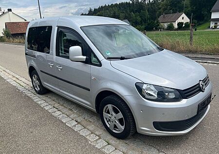 VW Caddy Volkswagen 1.2 TSI, Klima,Sitzh. Alu`s