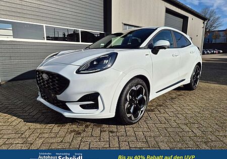 Ford Puma ST-Line X 1.0 EcoBoost Hybrid 125PS Automatik N...