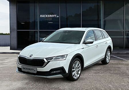 Skoda Octavia Combi Scout 2.0 TDI DSG 4x4 LED Standheizung AHK