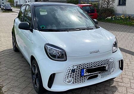 Smart ForFour EQ Passion Exclusive - Automatik