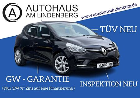 Renault Clio IV Limited*93.000KM*1.HAND*PDC*SHZ*NAVI