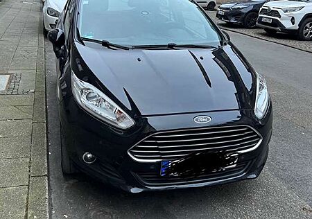 Ford Fiesta 1.0 EcoBoost ,Automaik,Scheckheft bei