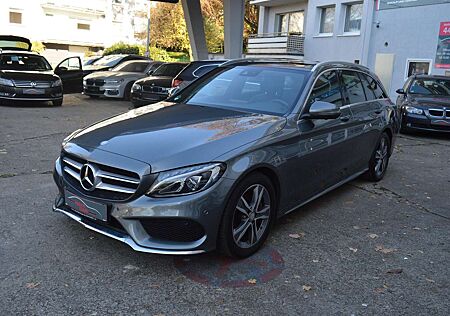 Mercedes-Benz C 180 T CGI-AMG Line*Schiebedach*Leder*Navi*