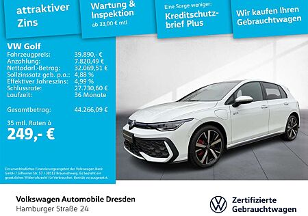 VW Golf GTE gebraucht kaufen VW Golf GTE Volkswagen VIII GTE 1.5 eHybrid OPF 6-Gang-DSG