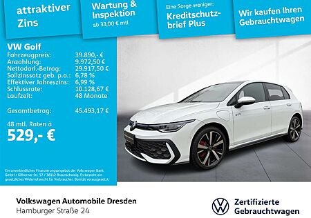 VW Golf GTE Volkswagen VIII GTE 1.5 eHybrid OPF 6-Gang-DSG
