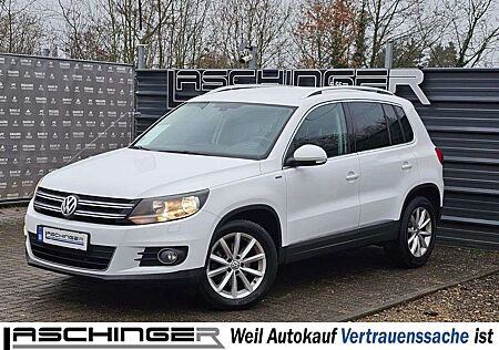 VW Tiguan Volkswagen Lounge 1.4TFSI NAVI SHZ KAM TEMPO 1.HAND
