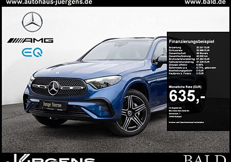 Mercedes-Benz GLC 400 e 4M AMG-Sport/360/Pano/Burm/Night/AHK