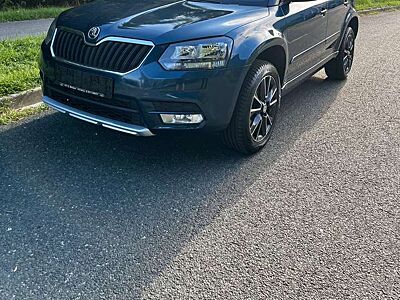 Skoda Yeti 1.2 TSI | Inspektion NEU | AHK | Navi | Allwetter