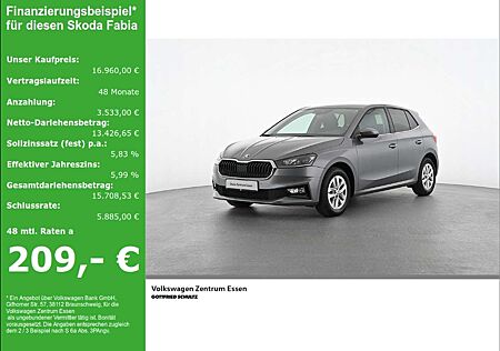 Skoda Fabia Style TSI R-Kamera*Sitzheizung*Navi*AHK*LED*
