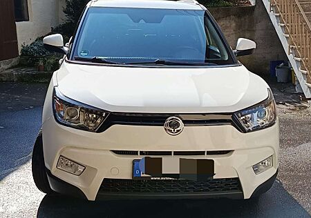 SsangYong Tivoli e-XDi 160 Quartz, Automatik, LR-Heizung,Rückkamera