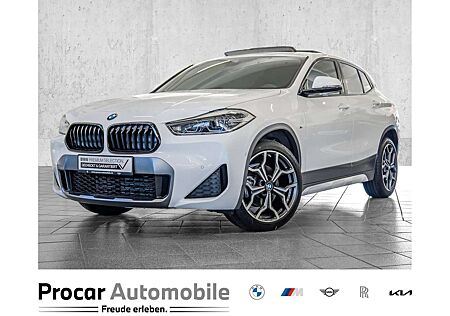 BMW X2 sDrive18d M-Sport Aut Nav LED AHK Pano PDC 19"