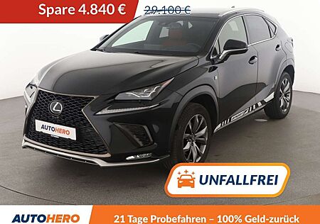 Lexus NX 300 NX 300t F SPORT AWD Aut.*NAVI*HEAD-UP*ACC*CAM*SHZ*