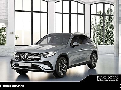 Mercedes-Benz GLC 200 GLC 200 4M AMG Pano AHK Distr 360° e-Sitze Ambi