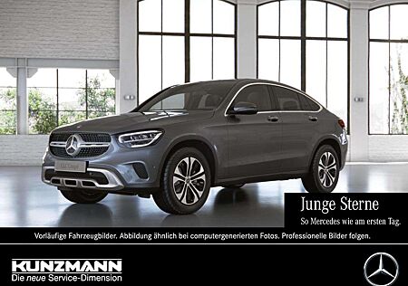 Mercedes-Benz GLC-Klasse GLC 200 d 4M Coupé Schiebedach Kamera Distonic
