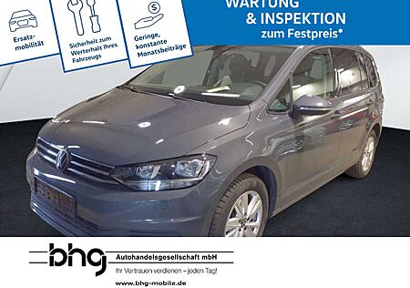 VW Touran Volkswagen 1.5 TSI Comfortline DSG #AHK #App-Connect