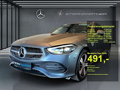Mercedes-Benz C 300 de T Avantgard+Distronic+HuD+DIGITAL LIGHT