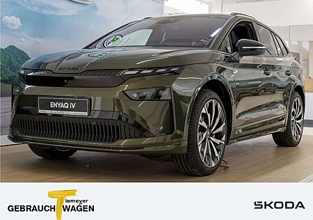 Skoda Enyaq iV 85x SPORTLINE AHK NAVI MATRIX