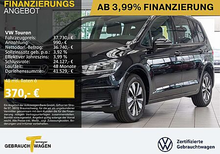 VW Touran Volkswagen 2.0 TDI DSG MOVE PANO AHK KAMERA eKLAPPE