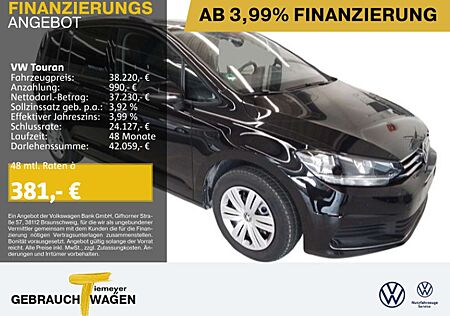 VW Touran Volkswagen 2.0 TDI DSG MOVE PANO AHK KAMERA eKLAPPE